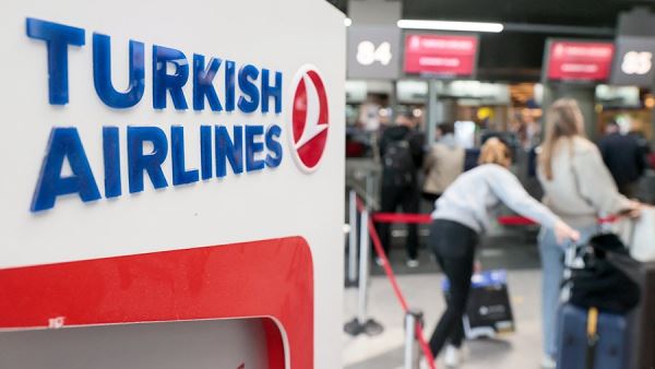 Turkish Airlines продлила отмену рейсов в Сочи и на Украину до 31 июля<br />
